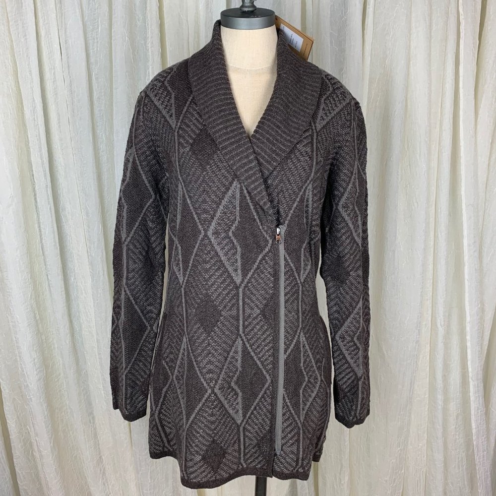 Royal Robbins Merino Zip Cardigan Sweater - NWT